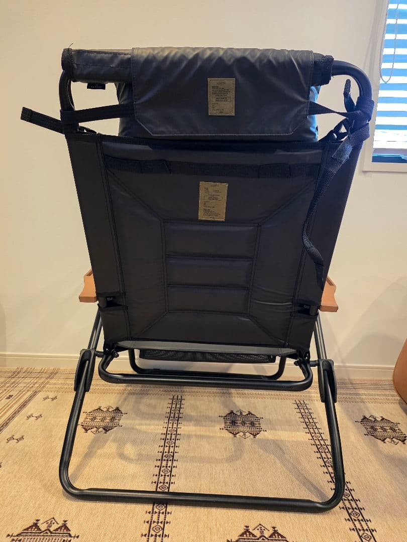 AS2OV リクライニングハイバックローバーチェア マルチクッション付き