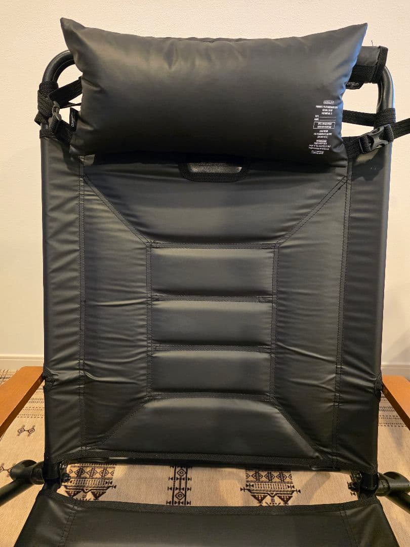 AS2OV リクライニングハイバックローバーチェア マルチクッション付き