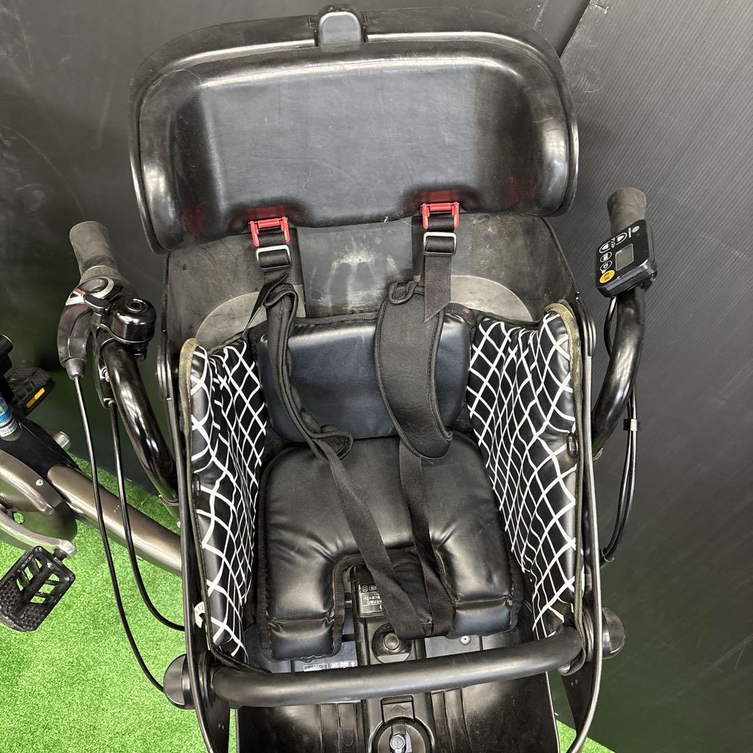 電動自転車 Panasonic Gyutto 3人乗り対応　67