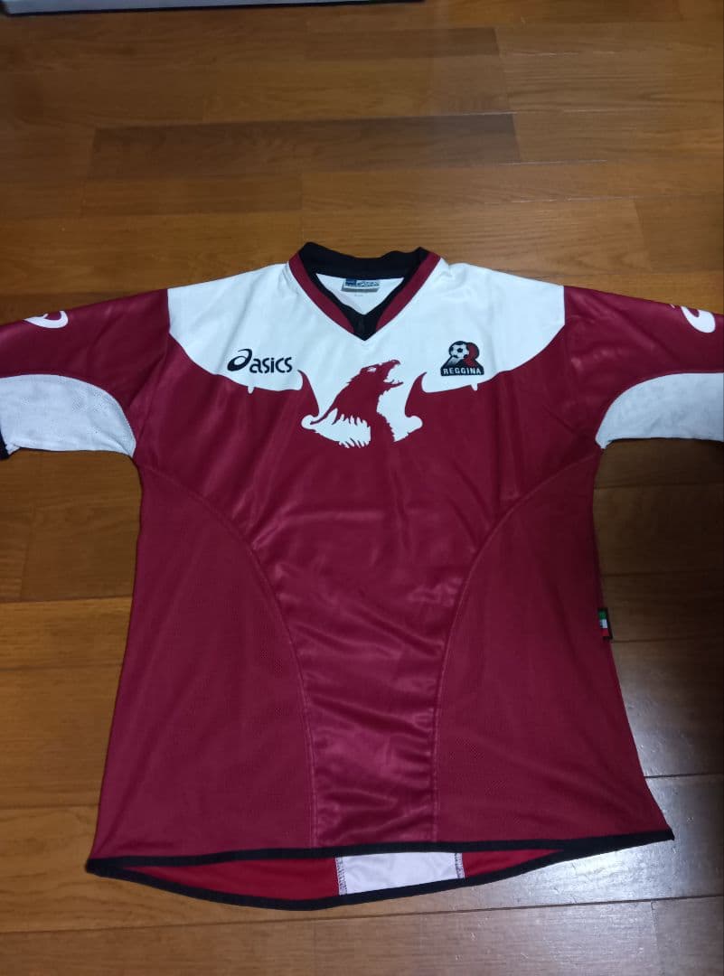 04-05 レッジーナ　中村俊輔　10番　正規品　当時物　美品