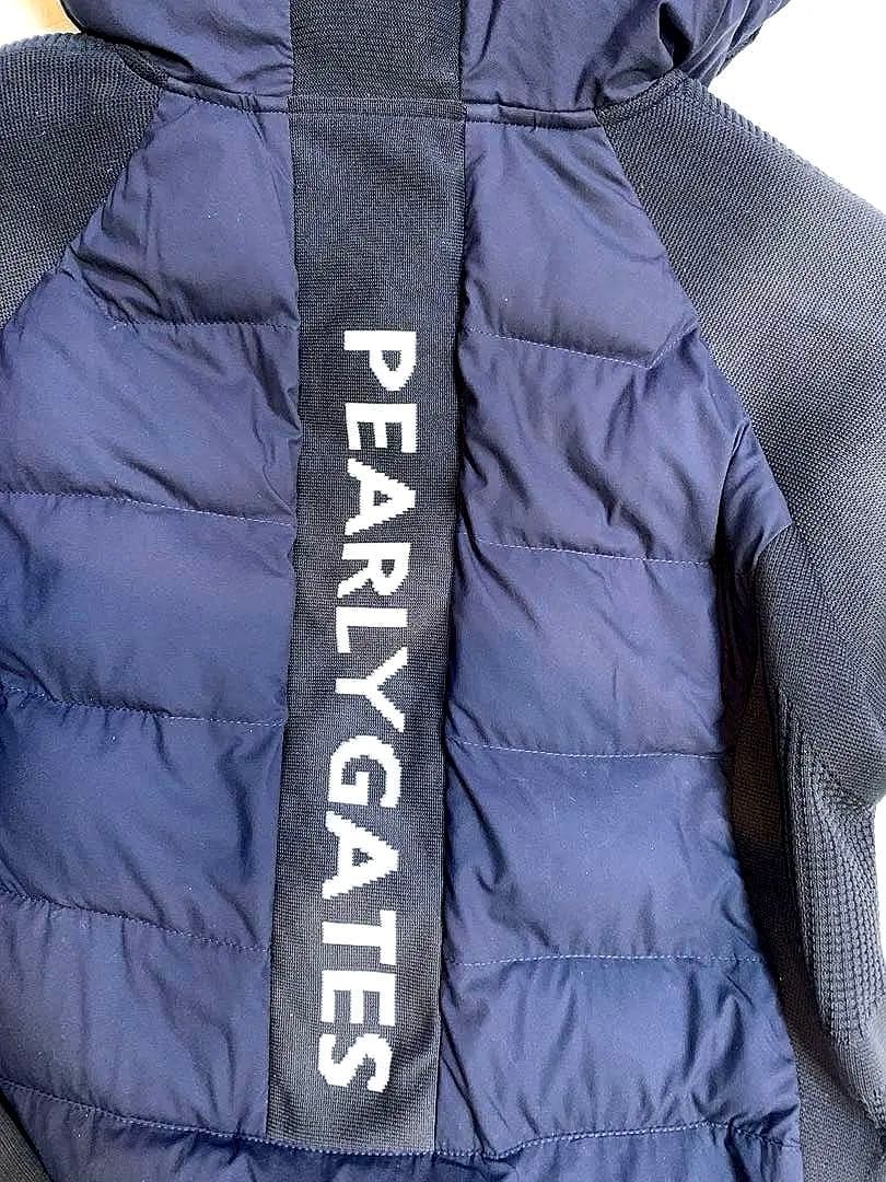 パーリーゲイツ　フード付ダウンコート　 レディース　Sサイズ