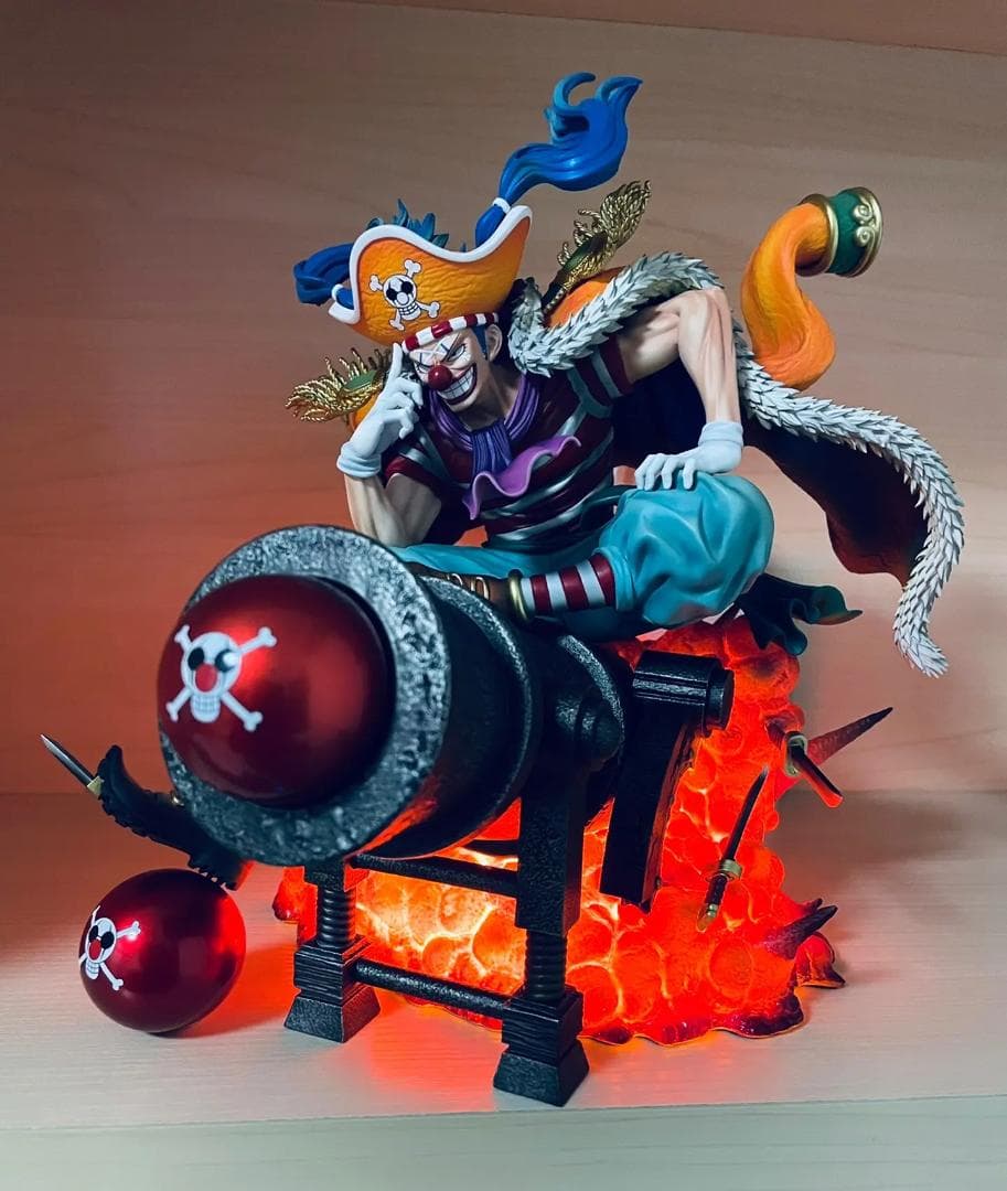 ワンピース 新四皇 王下七武海 バギー ガレージキット フィギュア BTスタジオ