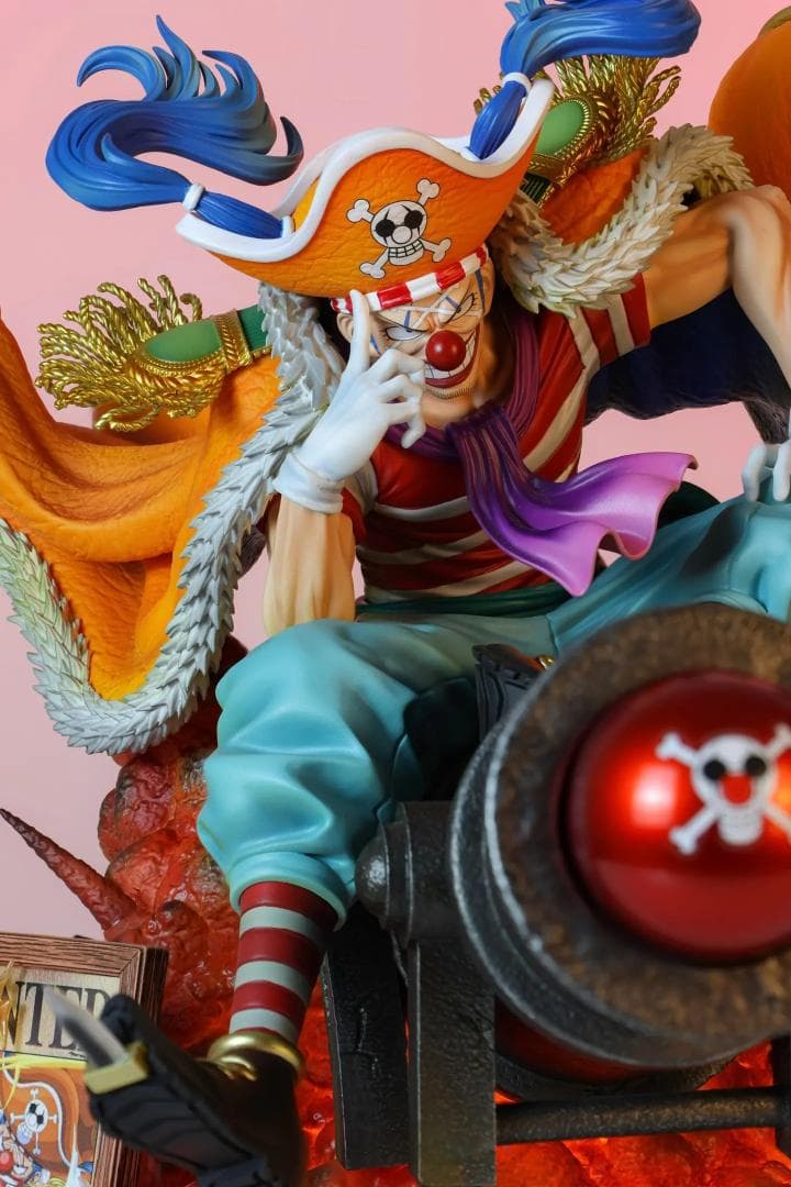 ワンピース 新四皇 王下七武海 バギー ガレージキット フィギュア BTスタジオ