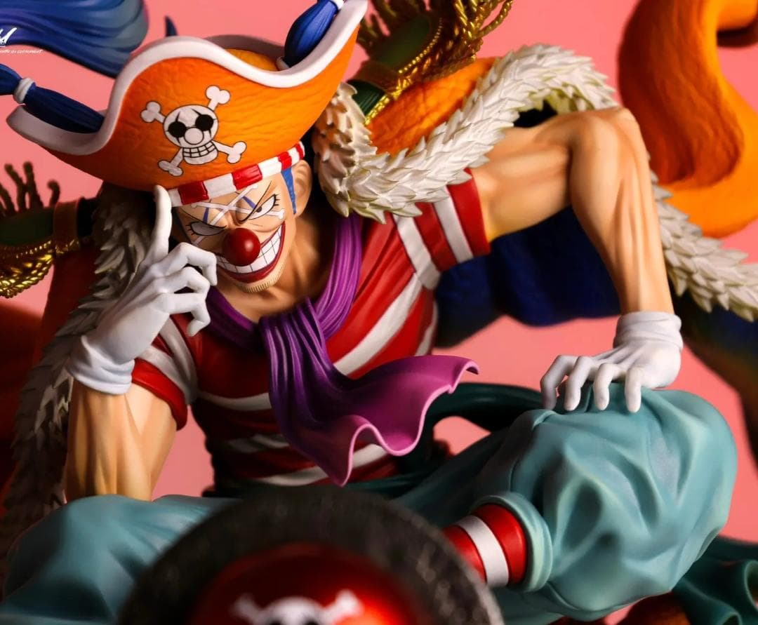 ワンピース 新四皇 王下七武海 バギー ガレージキット フィギュア BTスタジオ