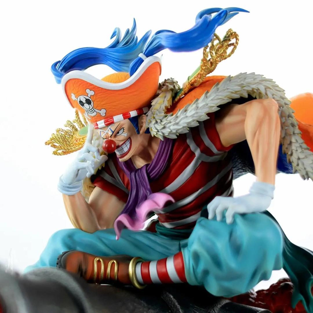 ワンピース 新四皇 王下七武海 バギー ガレージキット フィギュア BTスタジオ