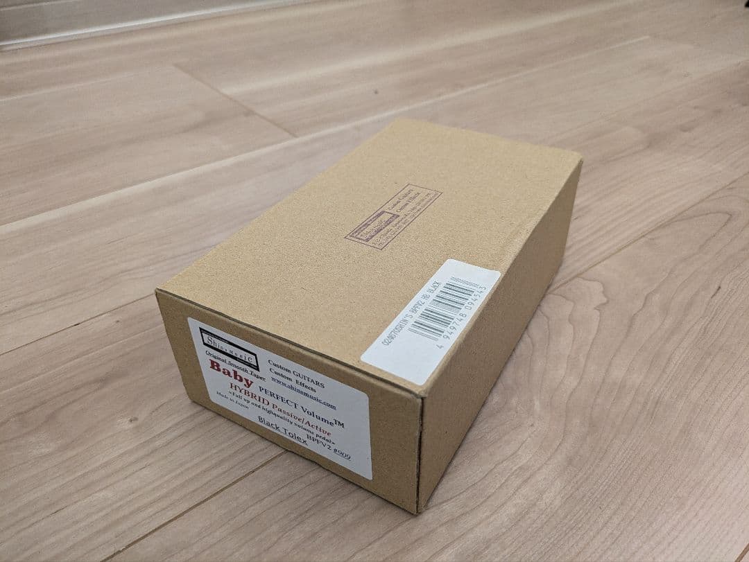 ギター Shin's Music Baby Perfect Volume Hybrid