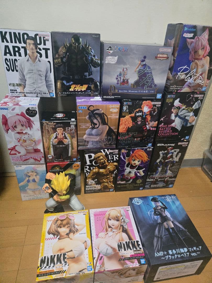 激安最安値★一番くじプライズフィギュア18個+オマケ付き！フィギュアまとめ売り