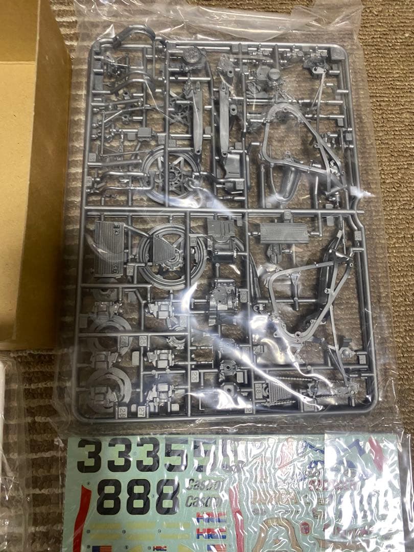 1/12 タミヤ ホンダNS500 スターティングライダー