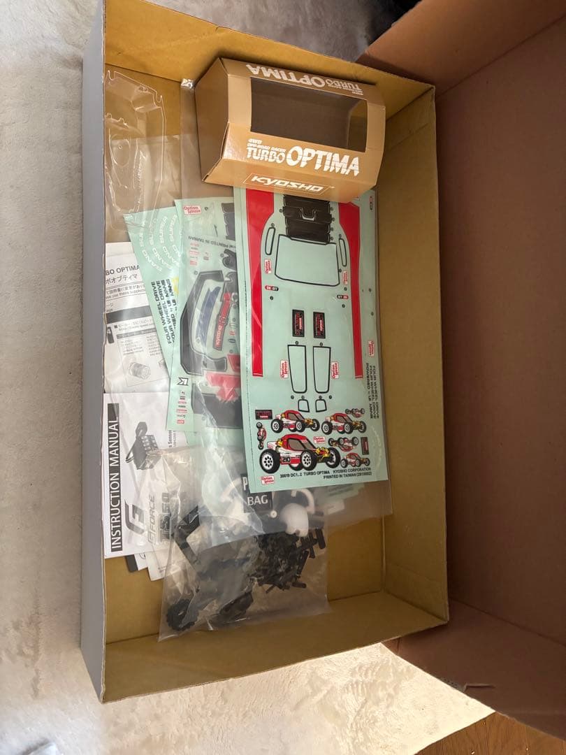 京商 ターボオプティマ サーボ付き 最終値下げ