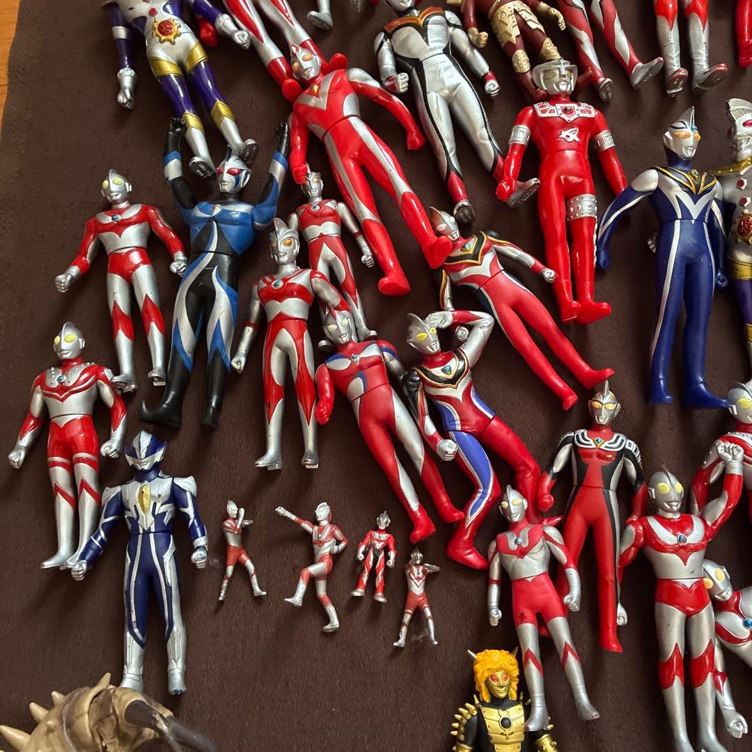 ウルトラマン　怪獣　ソフビ　まとめ売り