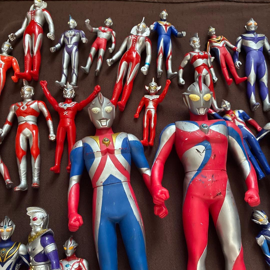 ウルトラマン　怪獣　ソフビ　まとめ売り