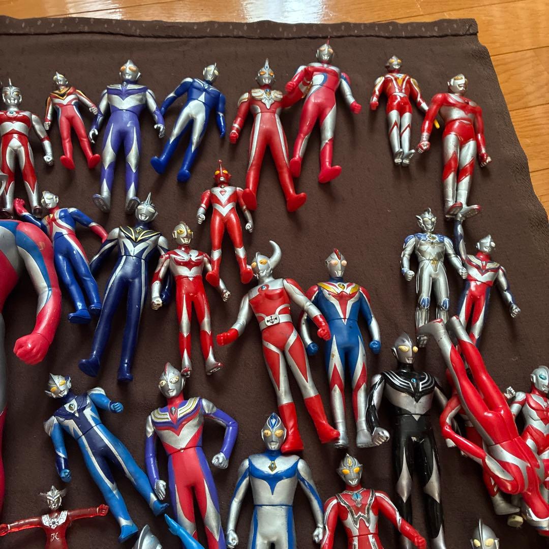 ウルトラマン　怪獣　ソフビ　まとめ売り