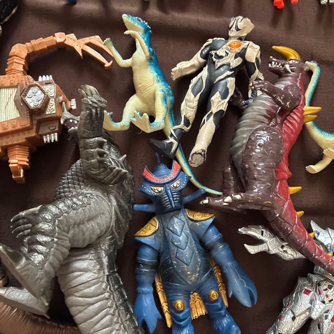 ウルトラマン　怪獣　ソフビ　まとめ売り