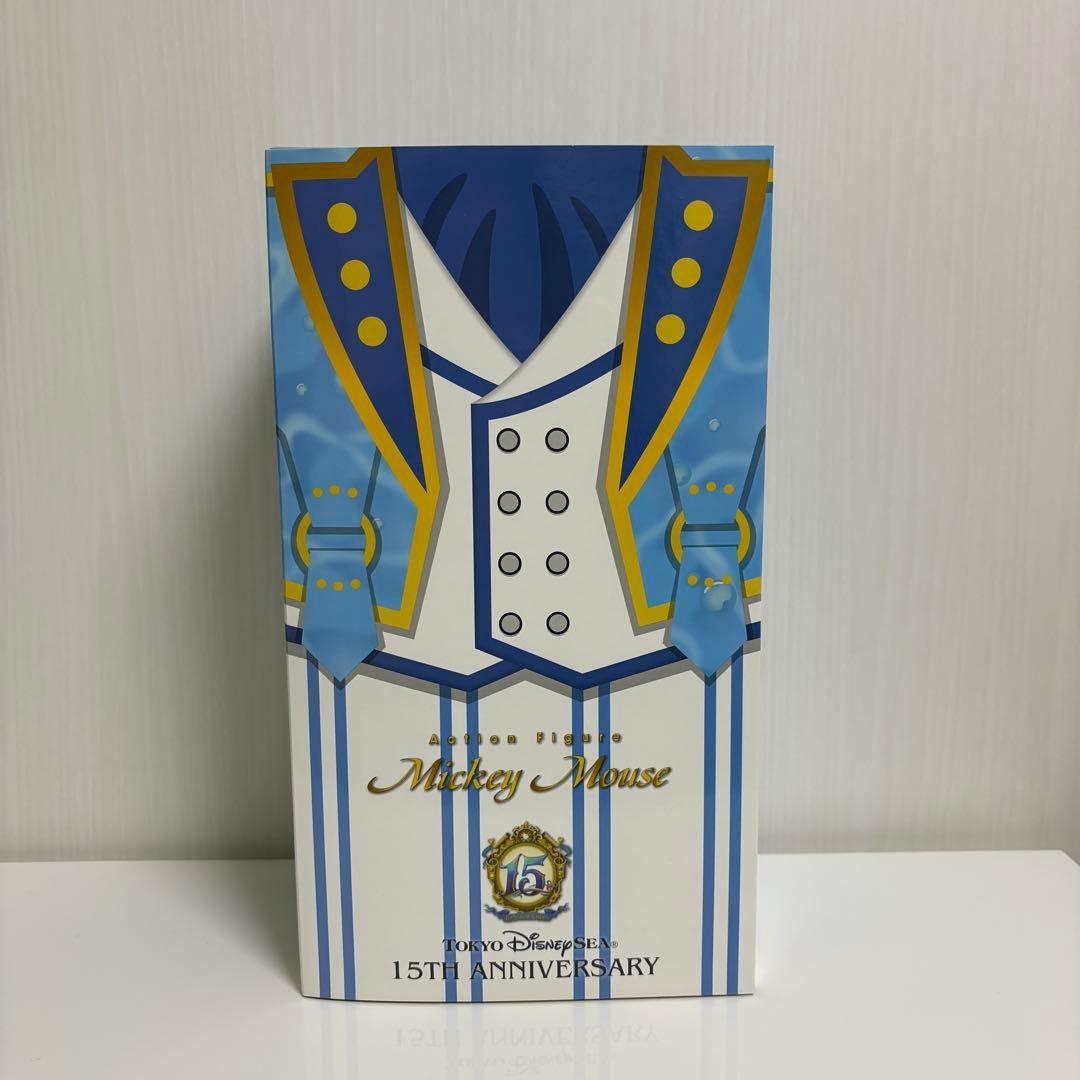 メディコムトイ　ディズニーシー15周年　アクションフィギュア　ミッキーマウス