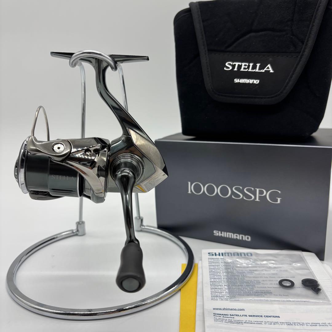 【あき】 SHIMANO 22STELLA ステラ 1000SSPG