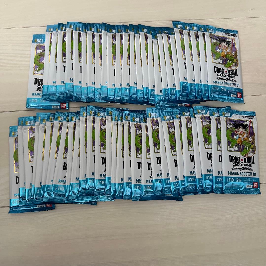 ドラゴンボールフュージョンワールドマンガブースター　バラ54パック