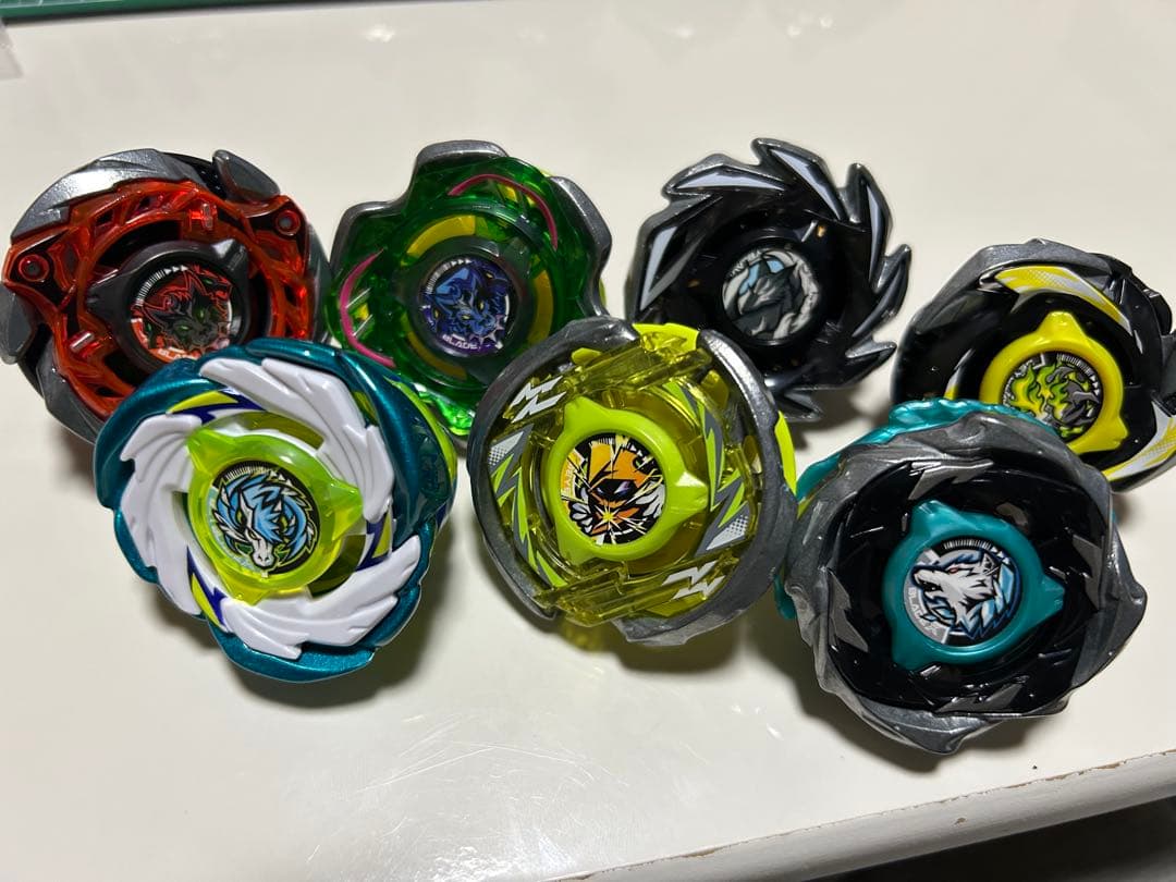 ベイブレードX まとめ売り　7個