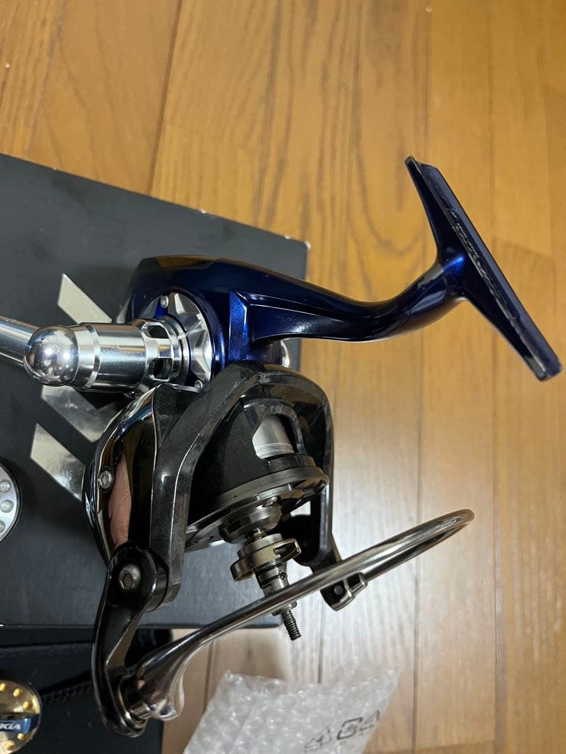 ［予備スプール付］14ソルティガエクスペディション　8000H