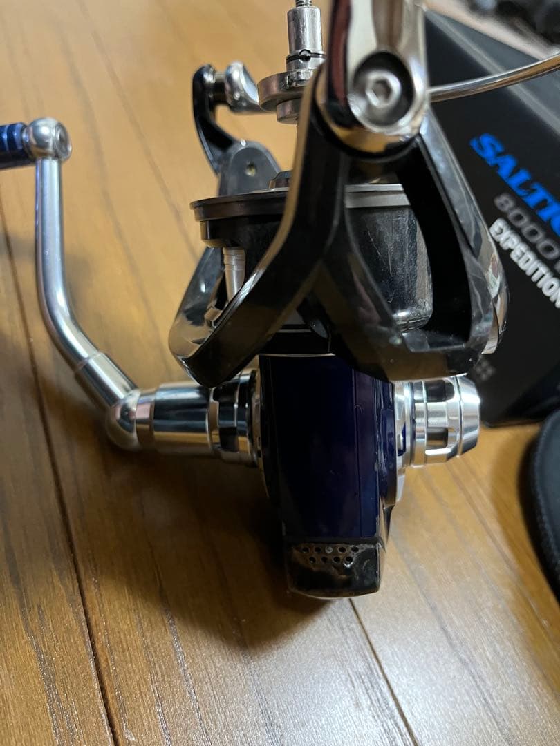 ［予備スプール付］14ソルティガエクスペディション　8000H