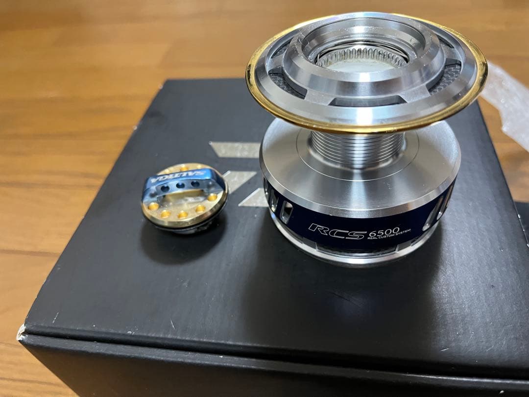 ［予備スプール付］14ソルティガエクスペディション　8000H