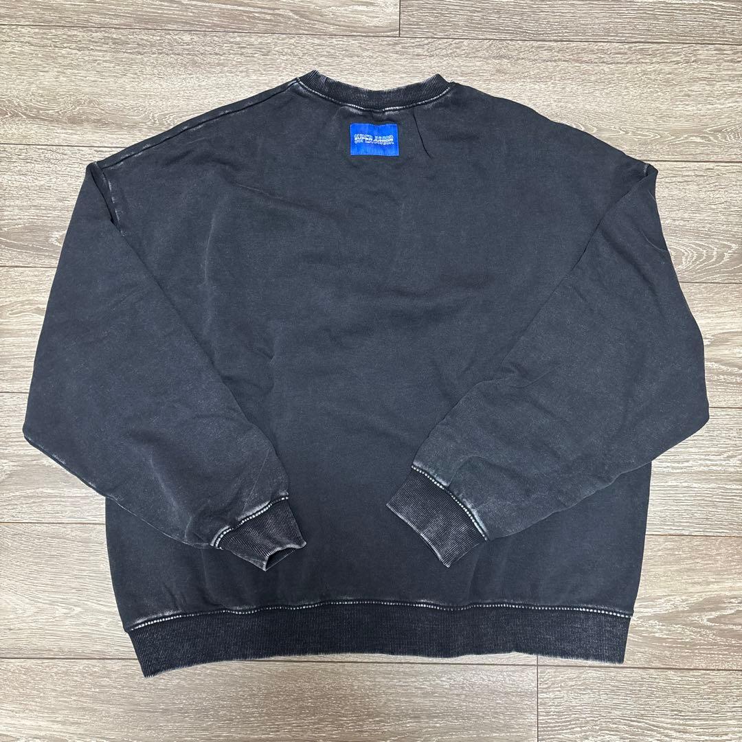 SUPER JUNIOR ブラック スウェット