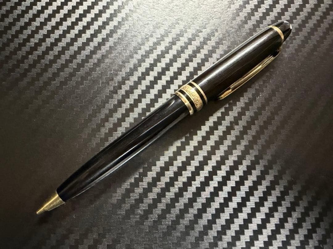 美品 モンブラン 117 モーツァルト ペンシル 0.7mm ブラック