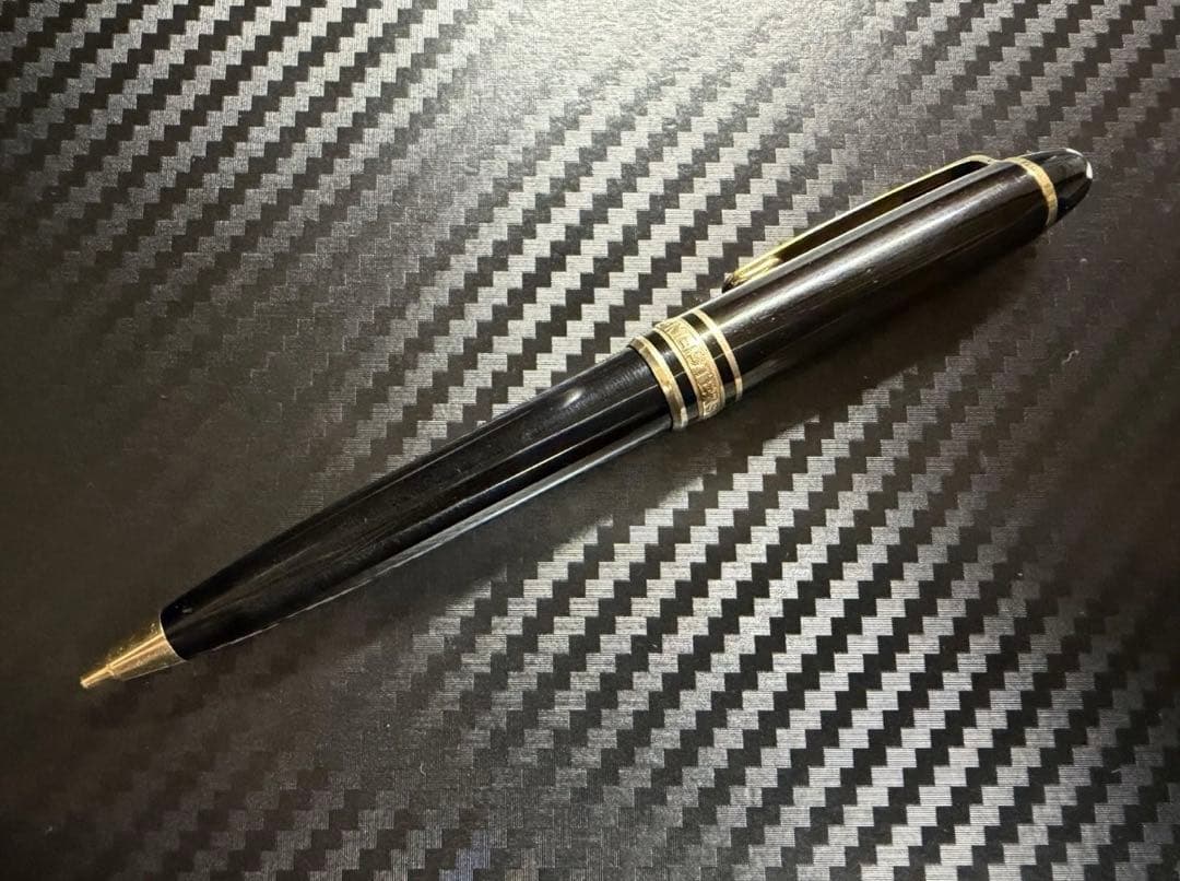 美品 モンブラン 117 モーツァルト ペンシル 0.7mm ブラック