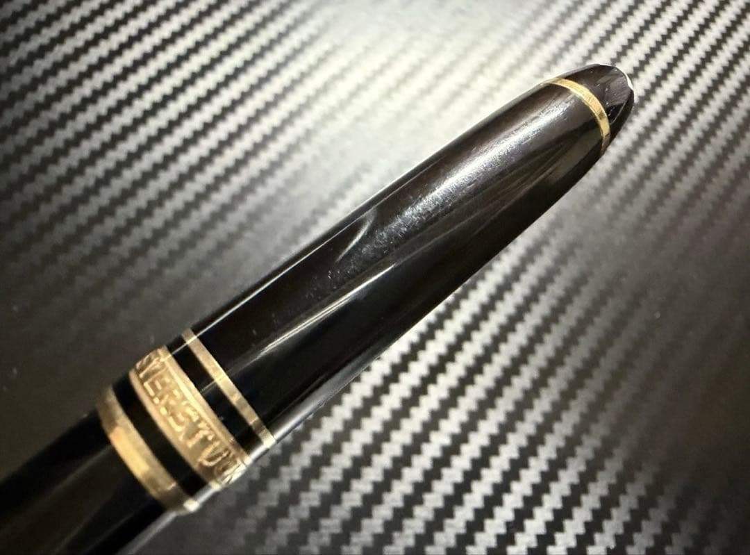 美品 モンブラン 117 モーツァルト ペンシル 0.7mm ブラック