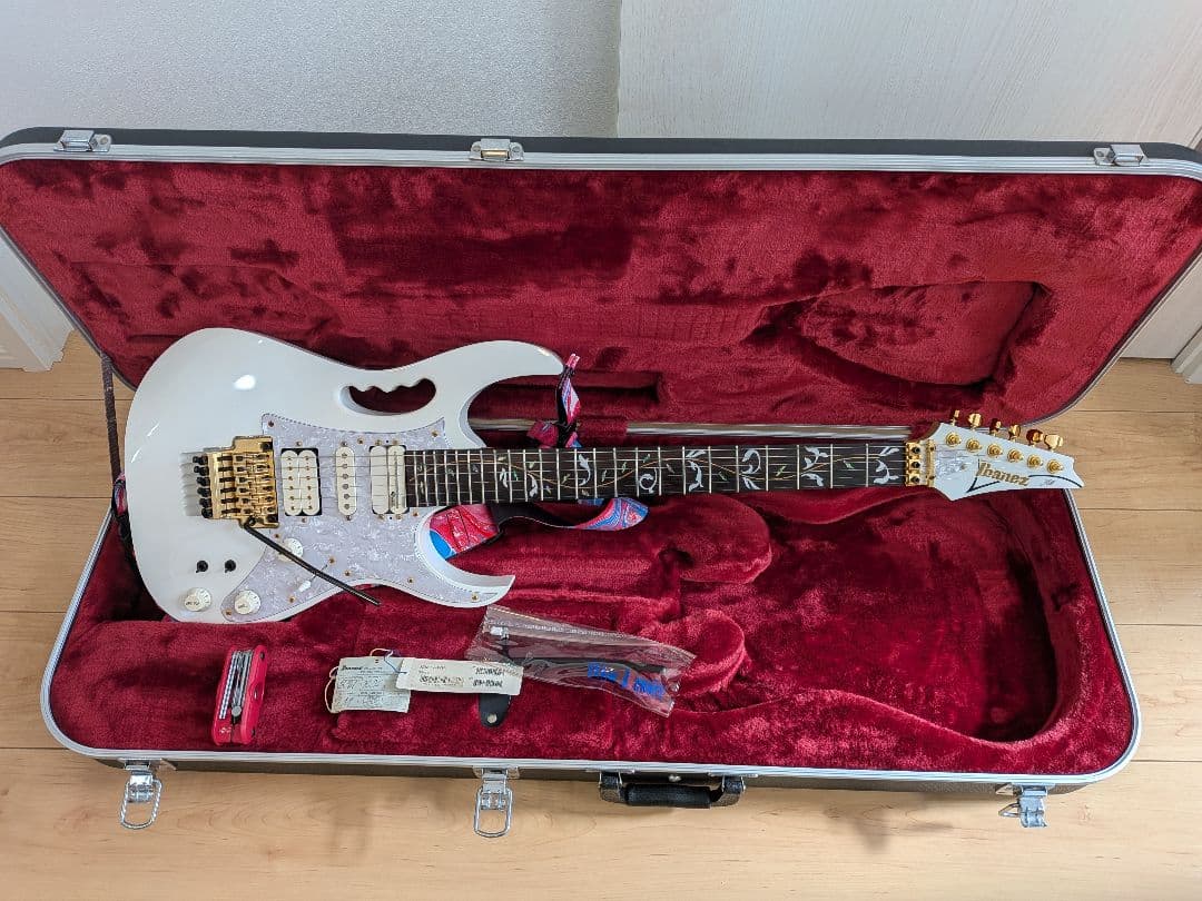 Ibanez JEM 7V Sustainer Mod　Steve Vai