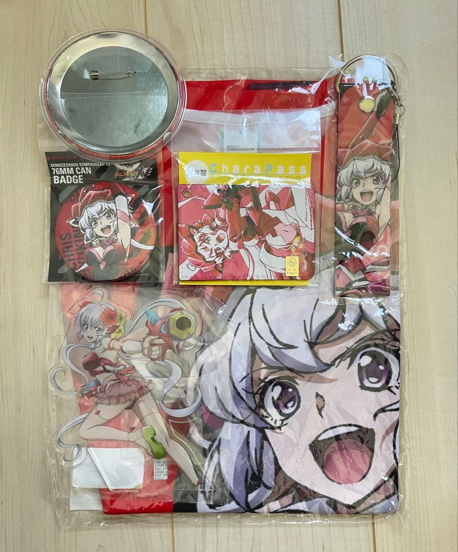 戦姫絶唱シンフォギア 雪音クリス　グッズ