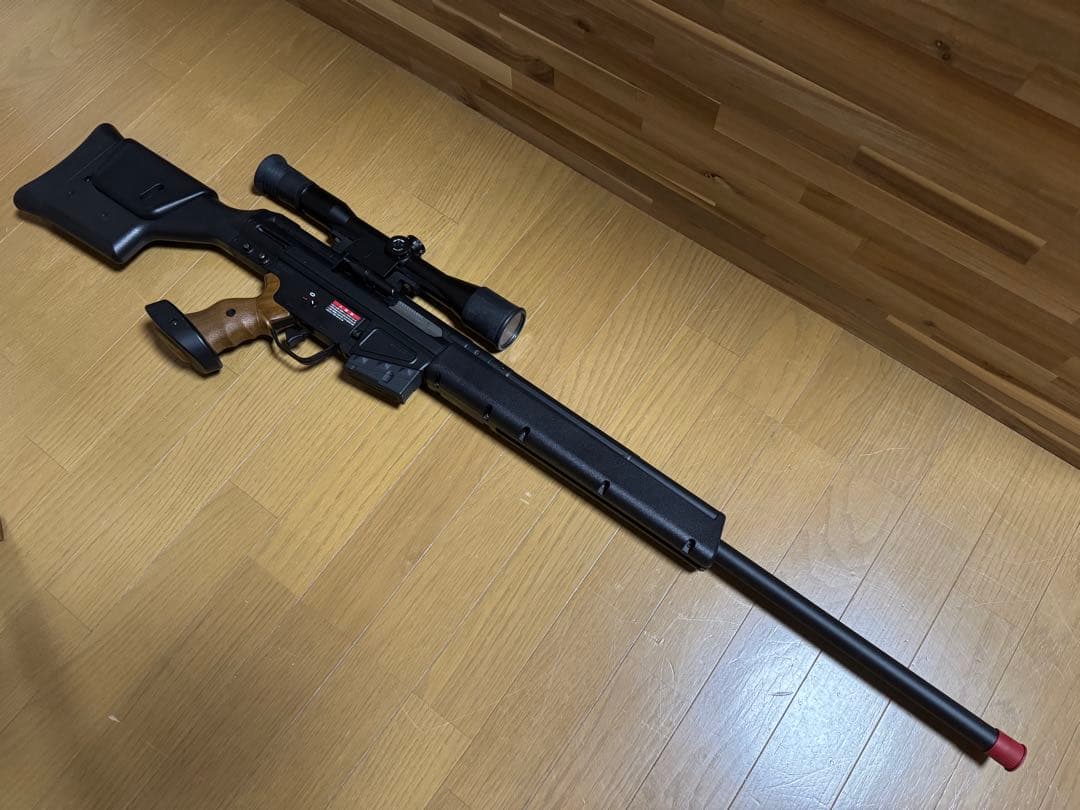 実動マルイPSG-1 本体のみスコープ割れ無し