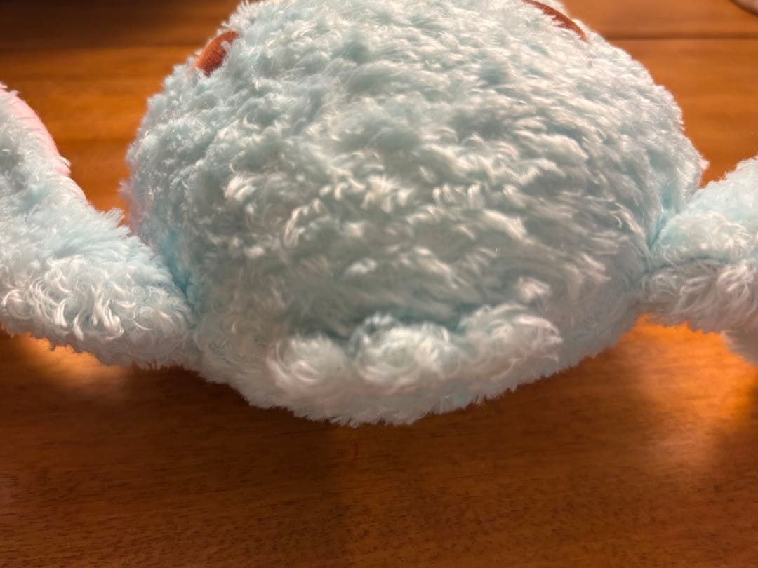 シュガーバニーズ　サンリオ　ミントうさ　ぬいぐるみ　刺繍なし