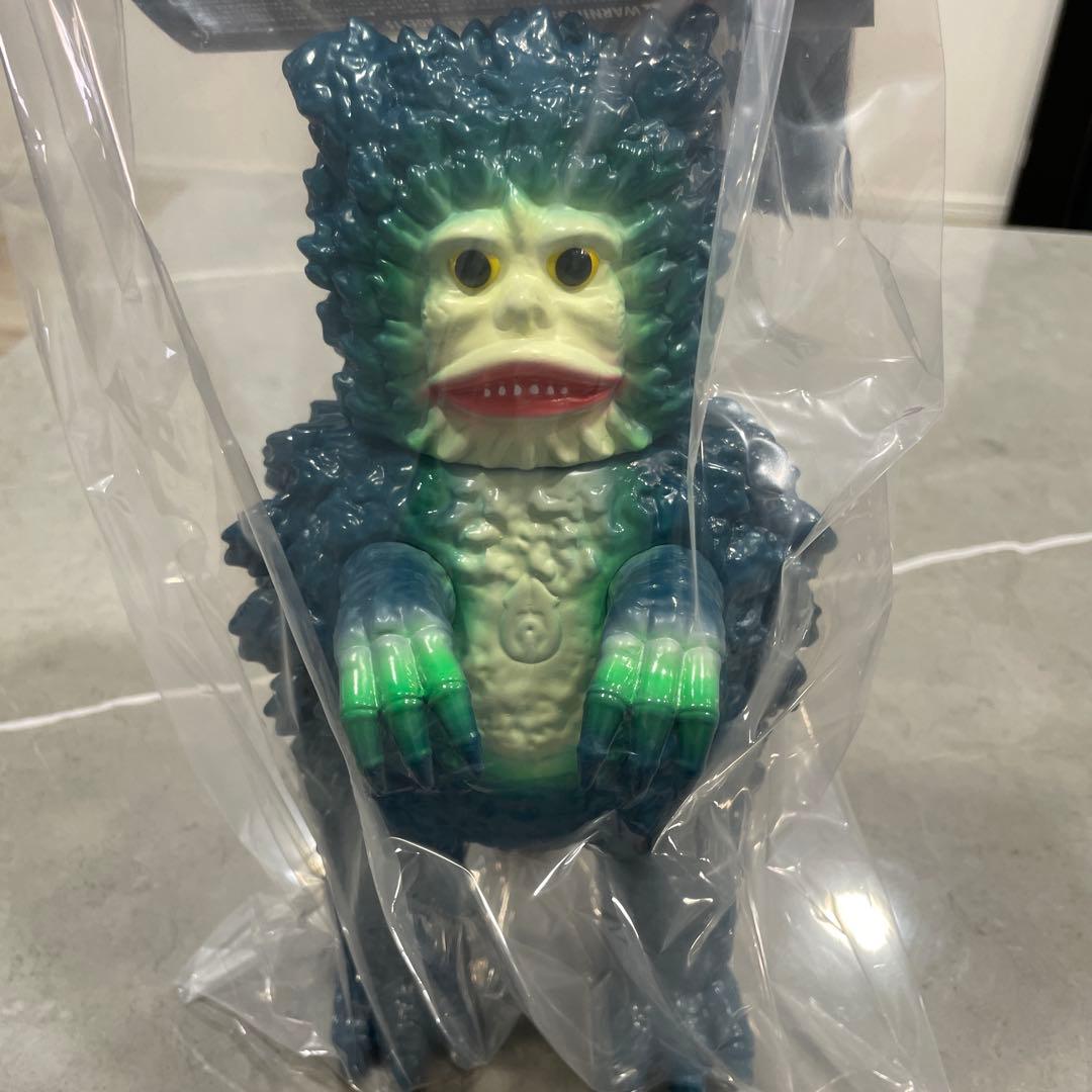 新品未開封品　 安楽安作 ガラモン (ガラモンの逆襲) (2期) ソフビ