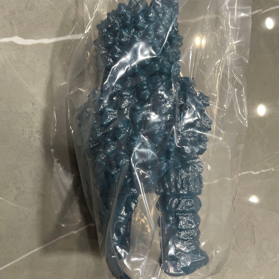 新品未開封品　 安楽安作 ガラモン (ガラモンの逆襲) (2期) ソフビ