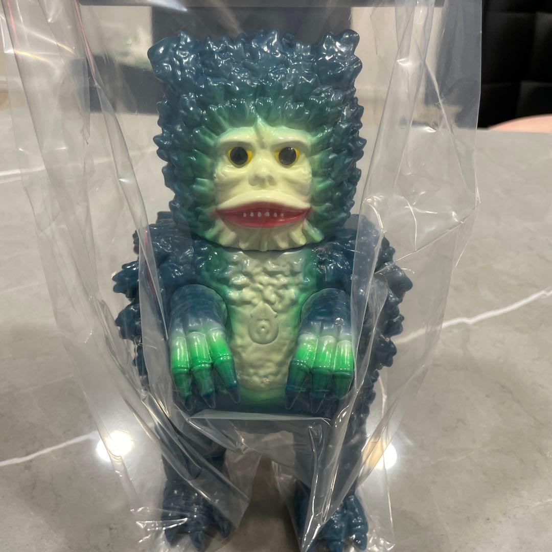 新品未開封品　 安楽安作 ガラモン (ガラモンの逆襲) (2期) ソフビ