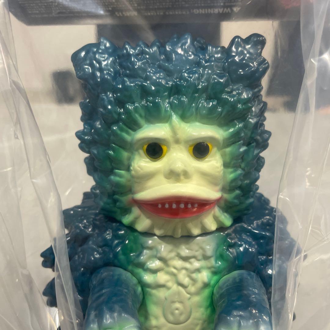 新品未開封品　 安楽安作 ガラモン (ガラモンの逆襲) (2期) ソフビ