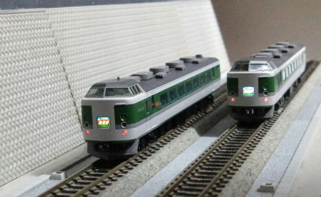 トミックス189系92434基本セット・92436増結セット☓2　9両編成セット