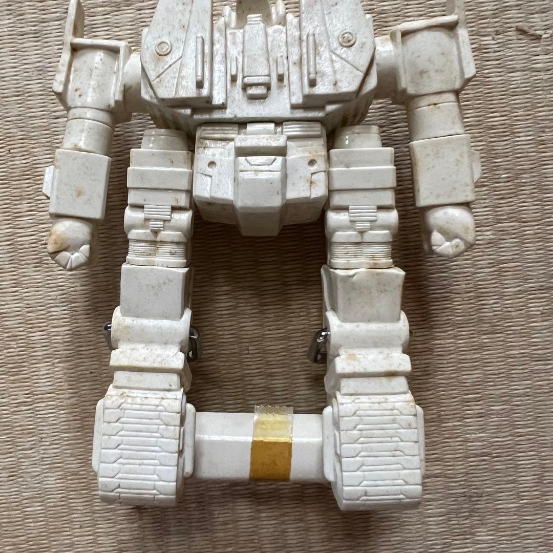 ② 当時物 昭和レトロ ポプラ 亜空大作戦 スラングル フィギュア ②