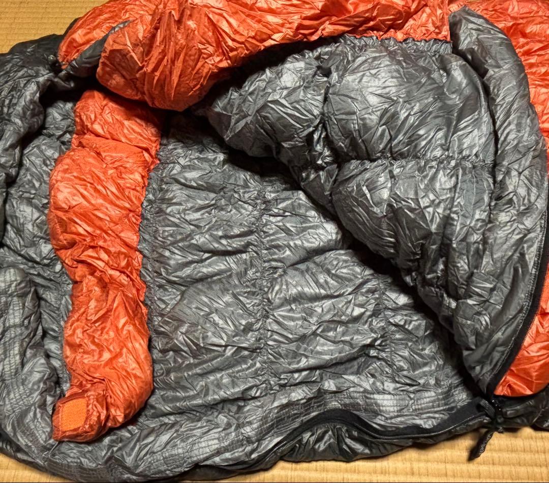 モンベル U.L.ダウンハガー #1 シュラフ 寝袋 ストレッチ