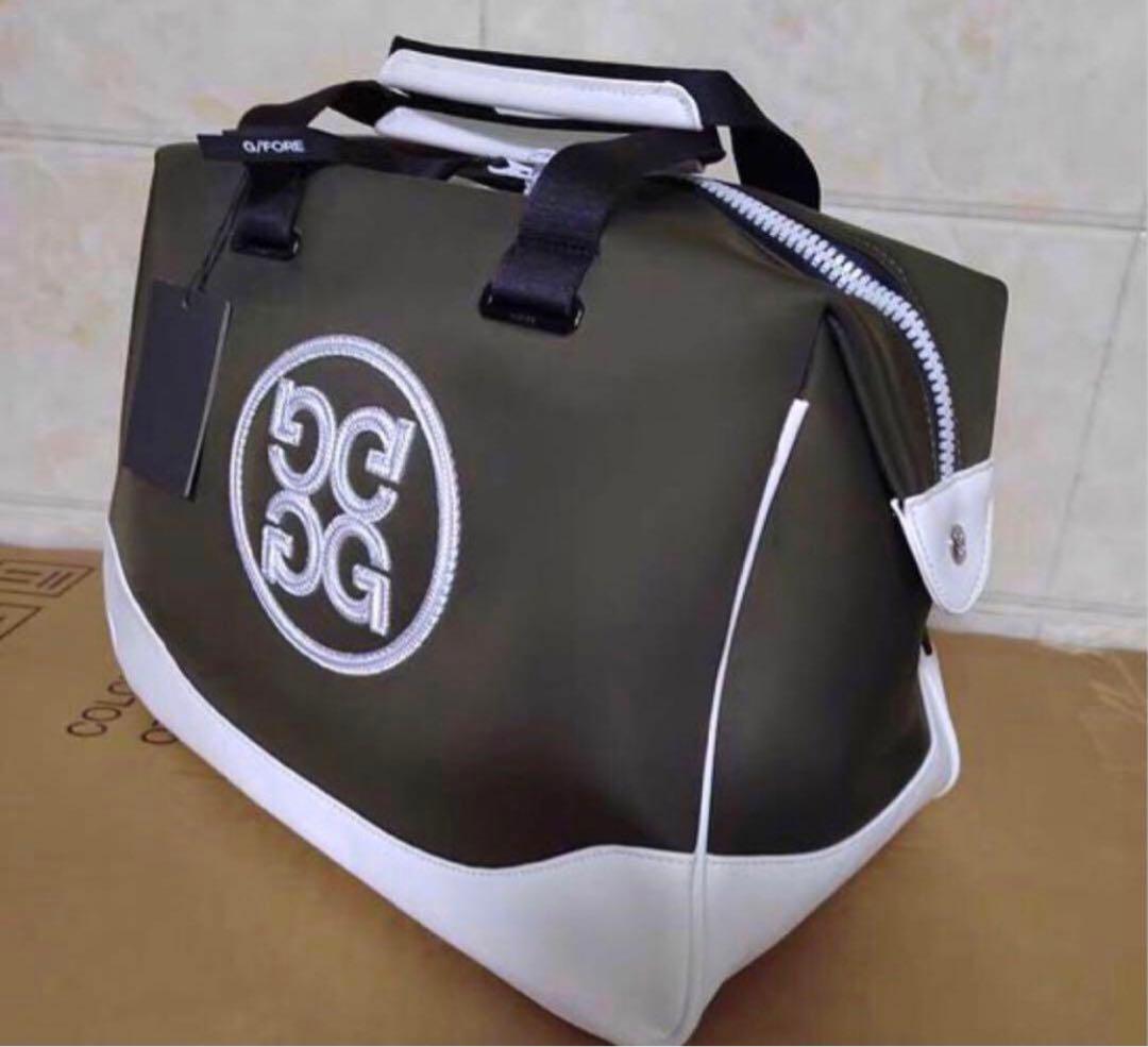 ジーフォア G/FORE  ボストンバック ゴルフバッグ カーキ