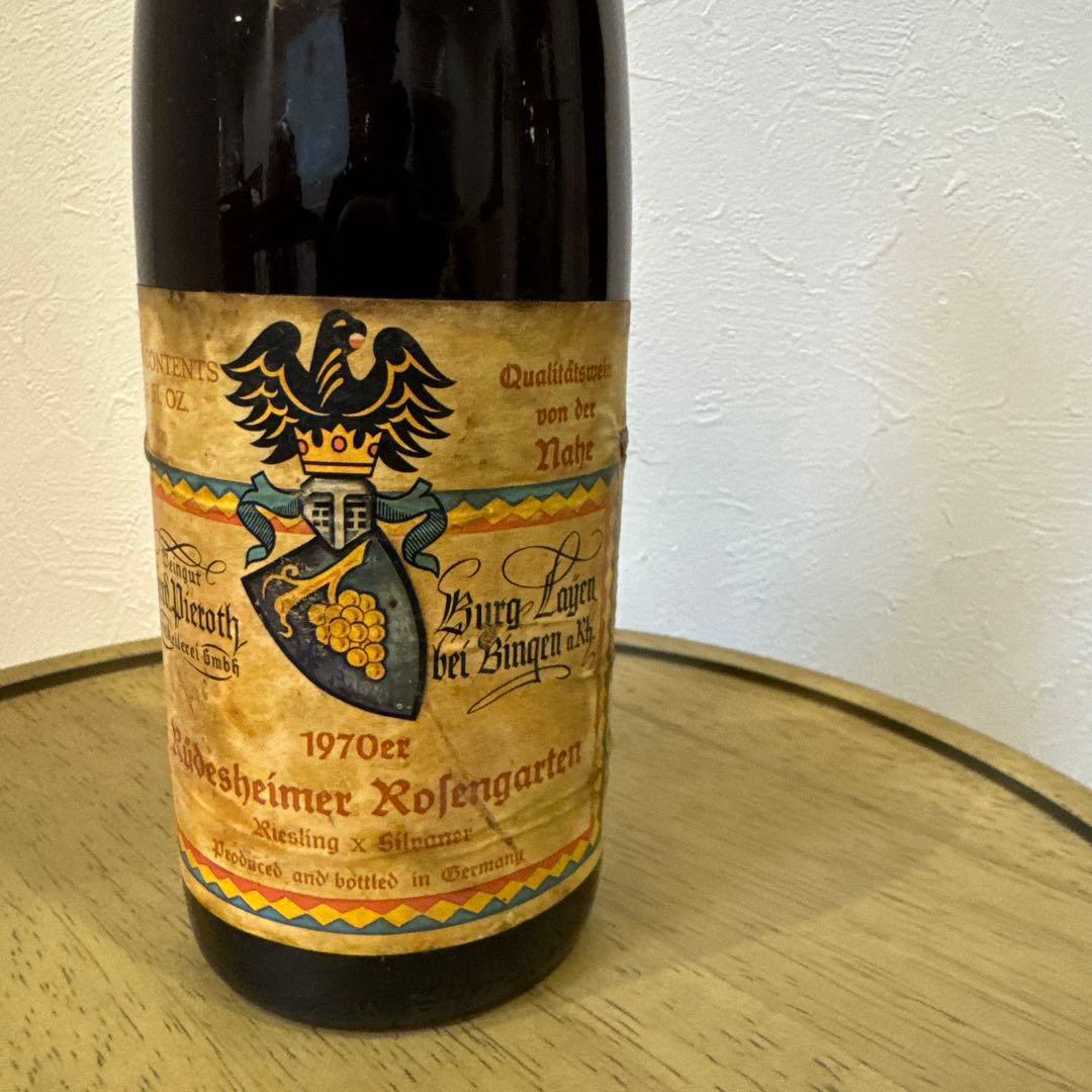 1970 エンスハイマー カッヒェルベルグ ベーレンアウスレーゼ アイスワイン