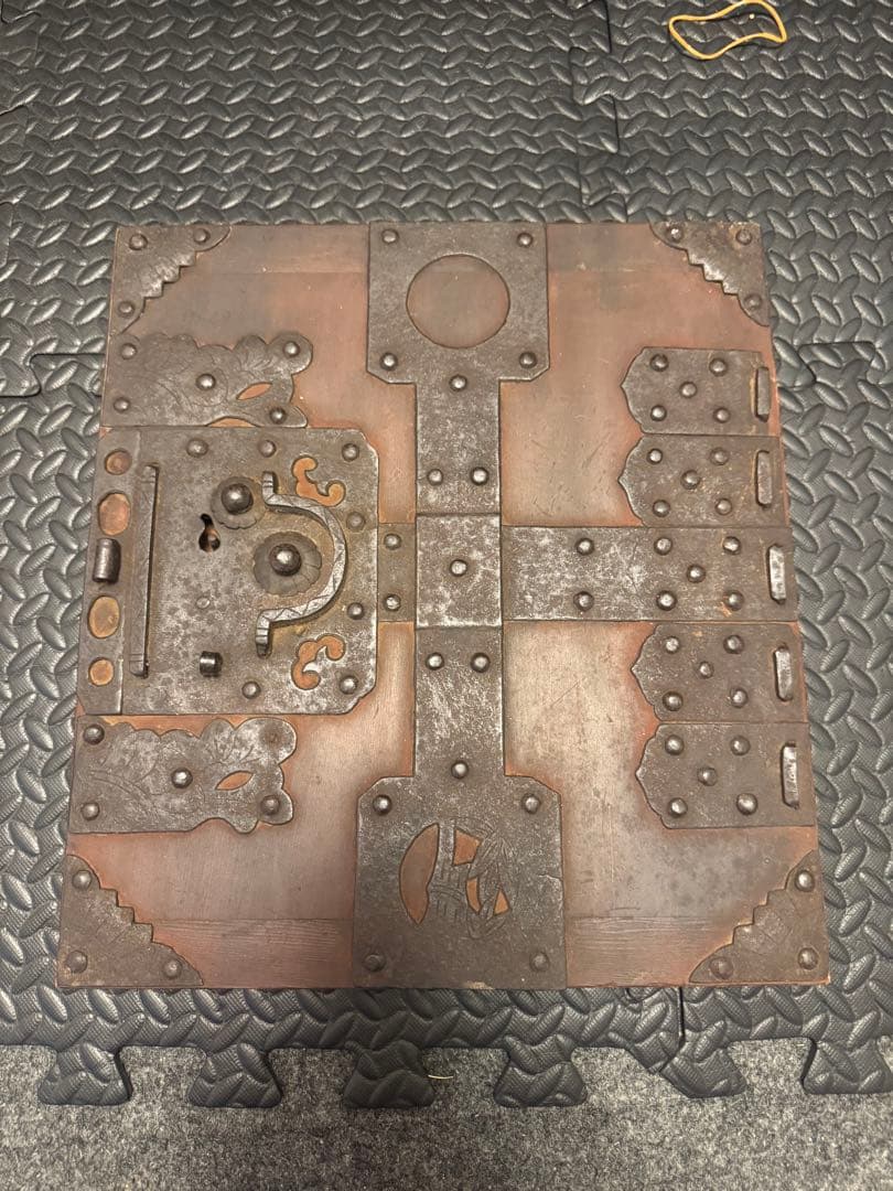 舟箪笥　当時物　扉のみ　美品