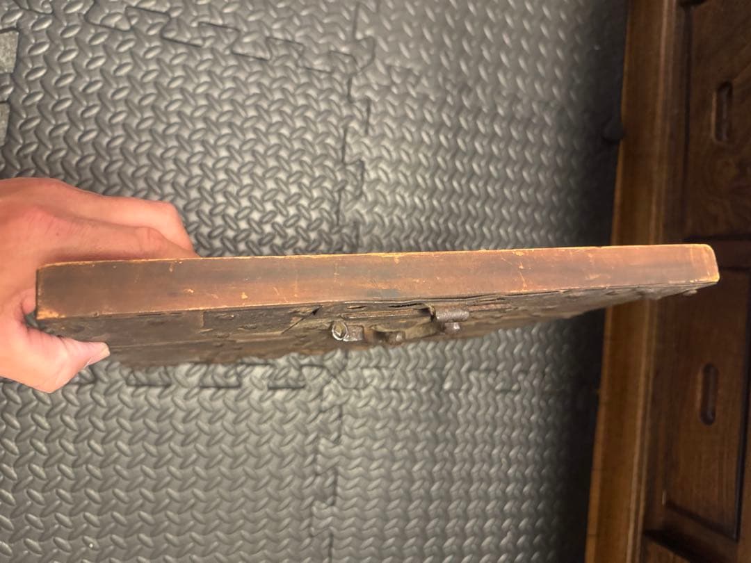 舟箪笥　当時物　扉のみ　美品