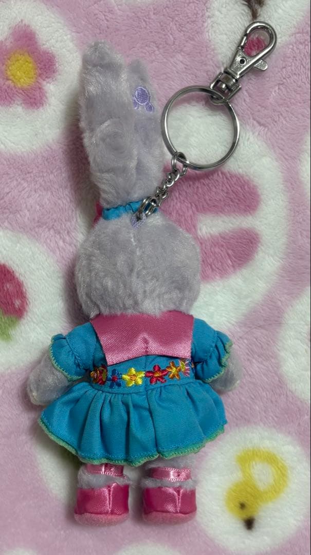 2018 香港ディズニー　ステラルー　キーチェーン　顔厳選