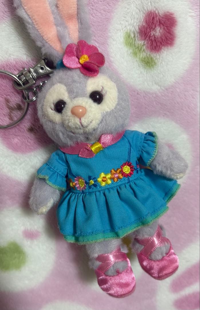 2018 香港ディズニー　ステラルー　キーチェーン　顔厳選