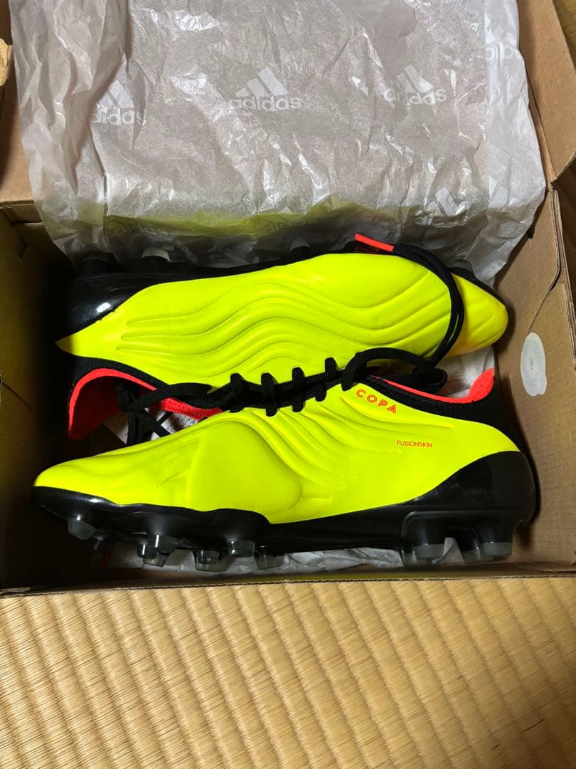 adidasコパセンス.1 HG/AG イエロー