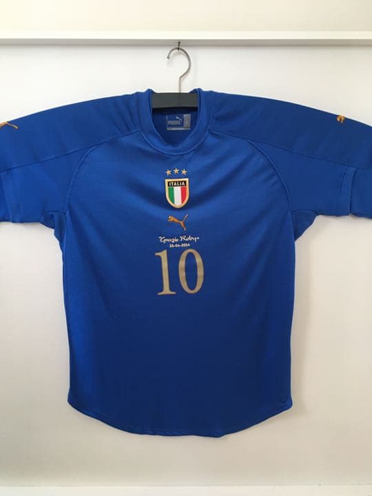 <レア>Rバッジョ引退試合 関係者配布ユニフォーム