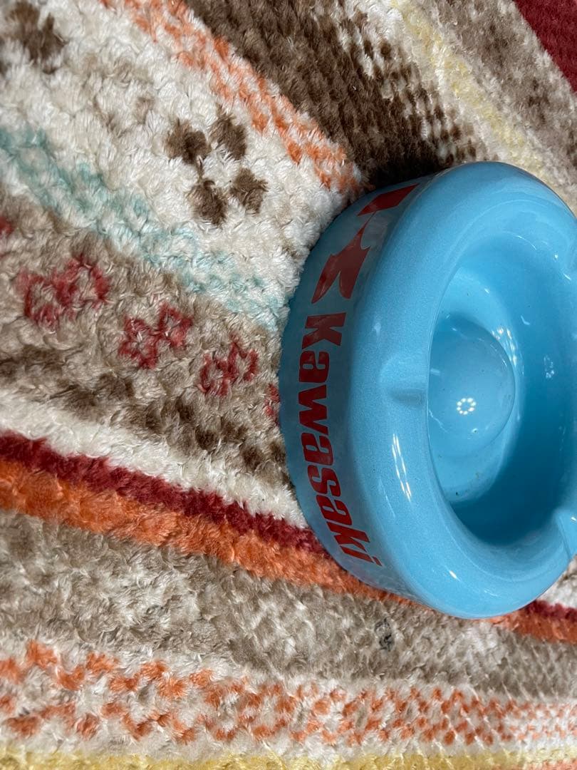 kawasaki 灰皿　非売品　アンティーク