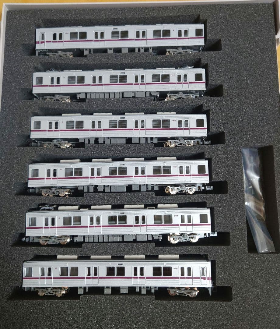 グリーンマックス　東武１００３０系　リニューアル車伊勢崎線６両セット