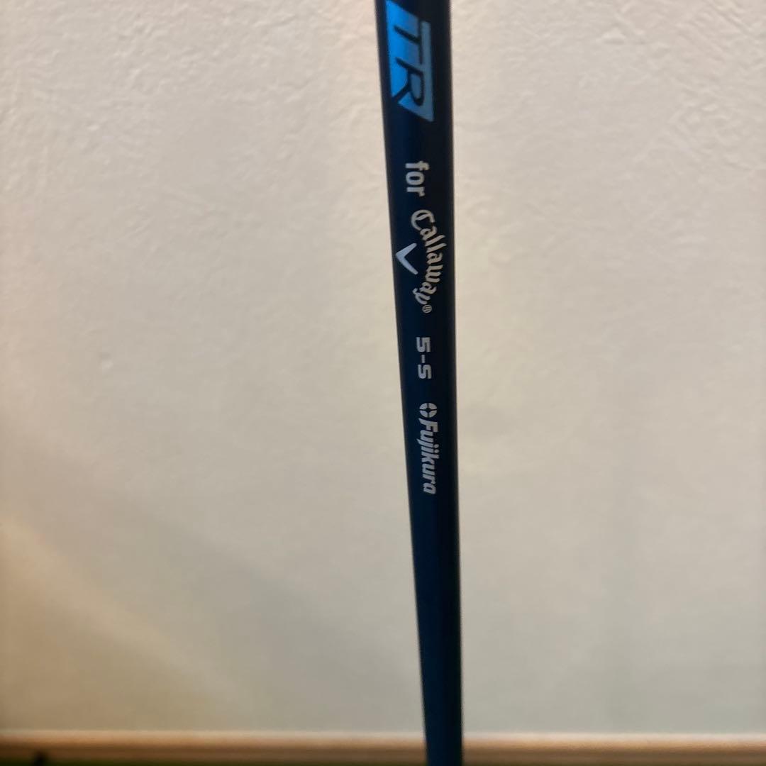 極美品Callaway PARADYM X 5W18° VENTUS 5-S